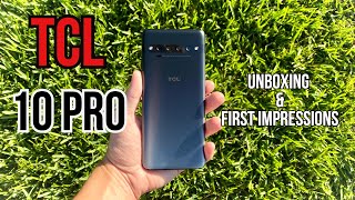 TCL 10 Pro  Unboxing First Impressions amp Camera Samples Its a BEAST [upl. by Modeste]