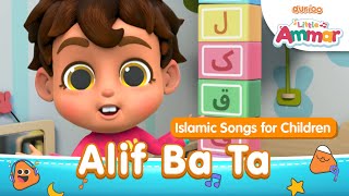 Little Ammar  Alif Ba Ta  Learn Arabic Alphabet for Kids  Durioo [upl. by Iznyl]