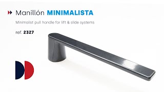 Manillón minimalista para sistemas elevables [upl. by Comptom]