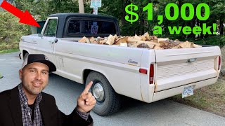 How to make 1000 a week with a Pickup Truck [upl. by Gabriella]