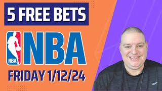 Friday 5 Free NBA Betting Picks amp Predictions  11224 l Picks amp Parlays [upl. by Conti870]