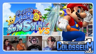 TRG Colosseum 2022  Episode 9  Mario Sunshine HD VS [upl. by Seuqcaj]