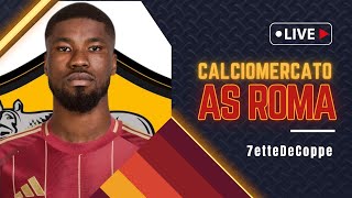 🔴SPECIALE MERCATO COLPO DANSO LA ROMA HA PROMESSO 23 MILIONI AL LENS CESSIONI IN BILICO [upl. by Dwyer]