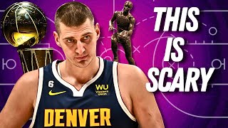 Nikola Jokic Is Breaking Basketball Again [upl. by Ursola]