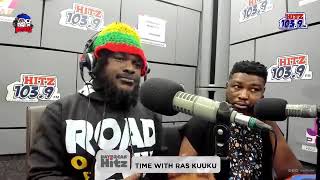 Ras Kuuku narrates how his verse was taken off Effiakuma Love by Kofi Kinaata [upl. by Aliakim]