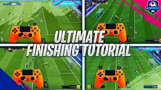 FIFA 19 FINISHING TUTORIAL  SECRET SHOOTING TIPS amp TRICKS  HOW TO SCORE GOALS H2H amp FUT [upl. by Etsirk]