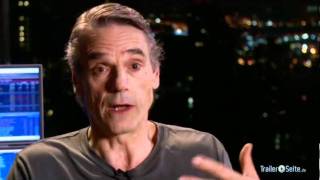 Jeremy Irons interview about Margin Call [upl. by Keyte30]