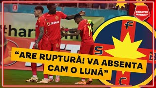 O NOUA LOVITURA pentru FCSB  ACCIDENTARE DE ULTIMA ORA la liderul din SuperLiga [upl. by Notnyw287]