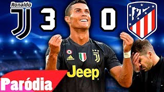 ♫ CRISTIANO RONALDO PARÓDIA  CHUPA SIMEONE [upl. by Ruggiero536]