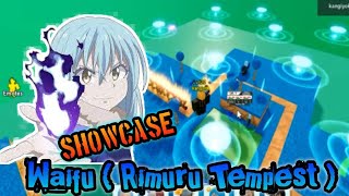 Waifu Rimuru Tempest Showcase of All Star Tower Defense [upl. by Esimaj]