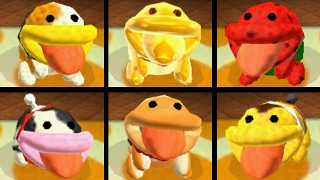 Poochy amp Yoshis Woolly World  All Poochy amiibo Challenges  All Poochy Designs [upl. by Edyth592]