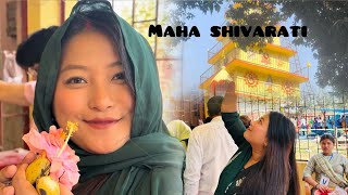 Maha Shivarati Special Deesanvlog✨🤍 [upl. by Eardna]