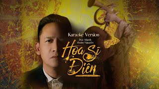 Karaoke Họa Sĩ Điên  Duy Mạnh  Đoàn Nguyên [upl. by Eon282]