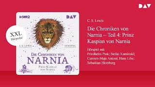 Extended Hörprobe Die Chroniken von Narnia – Teil 4 Prinz Kaspian von Narnia [upl. by Nylaret]