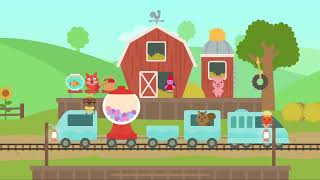 EXCITING Preschool Fun Sago Mini School Trains and Farms [upl. by Rodney]