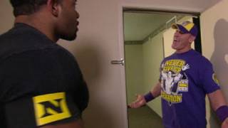 Raw The Nexus ambush on John Cena backfires [upl. by Adnoek]