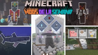 Mods de la Semana 24  Mods【FORGE】 Minecraft 1165 [upl. by Lingwood]