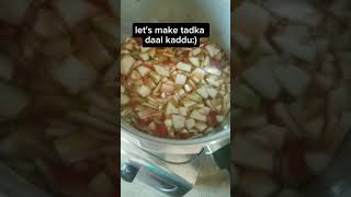 Daal kaddu recipe😋yummy comfortfood subscribe [upl. by Einreb929]