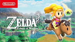 The Legend of Zelda Echoes of Wisdom – Traversing Hyrule Nintendo Switch [upl. by Sukram]