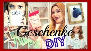 Außergewöhnliche Geschenke  DIY  Ideen und Verlosung  funnypilgrim [upl. by Dnomyad]