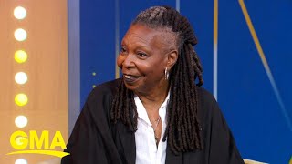 Whoopi Goldberg talks new memoir Bits and Pieces [upl. by Terrijo]