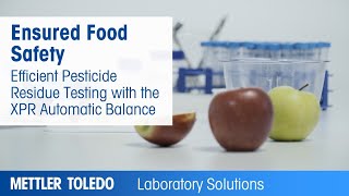 Fast and Efficient Pesticide Residue Testing amp Detection in Food [upl. by Liamsi]