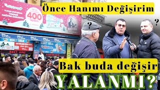 YILBAŞI BİLET SIRASINA İNANAMIYACAKSINIZ sokakröportajları [upl. by Ahpla]