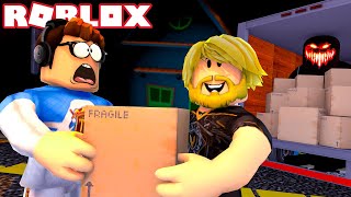 Jeg FLYTTER men der bor et MONSTER ALLE SLUTNINGER  HEMMELIG  Roblox Moving Day Dansk [upl. by Piks]