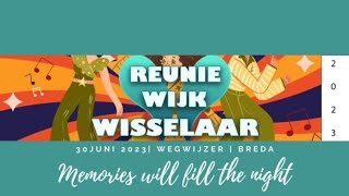 Reünie wijk Wisselaar Breda 30 juni 2023 [upl. by Matuag]