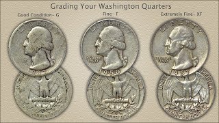 Grading Washington Quarters [upl. by Conchita]