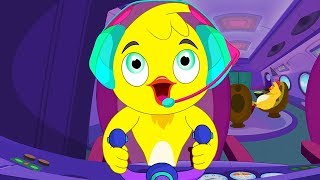 Eena Meena Deeka  The Pilot  All Aboard  Funny Cartoon Compilation  Videos For Kids [upl. by Reniti]