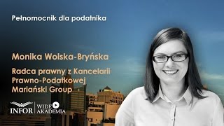 Zmiany w Ordynacji podatkowej cz 1  Pełnomocnik dla podatnika [upl. by Friedrich]