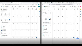 Google Kalender Freigeben [upl. by Enilauqcaj]