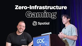 GDC 2023 Zero Infrastructure Gaming  Publish On WebMobileVR Instantly with Spatialio [upl. by Herminia401]