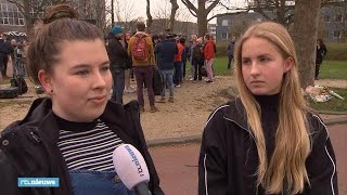 Scholieren op plek schietpartij Hoe kan je zoiets doen  RTL NIEUWS [upl. by Ennaeel306]