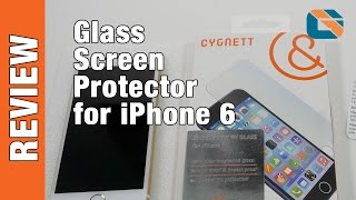 Cygnett OpticShield 9H Glass Screen Protector for iPhone 6 [upl. by Ayhdiv680]