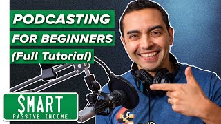 How to Start a Podcast Complete Tutorial 🎤 Equipment amp Software [upl. by Doraj899]