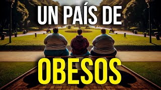 ¡El Inesperado SECRETO de la Epidemia de Obesidad en EEUU La enfermedad que DESTRUYE Todo el País [upl. by Aisatsanna]