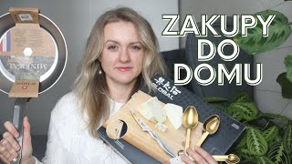 Home haul czyli zakupy do domu 🔪 🍽 🍳🚿 [upl. by Annoval]