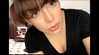 Barberette Tina  ASMR Haircut and Headshave Roleplay RP Trailer [upl. by Bogusz]