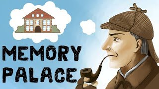 Mind Palace Simple Guide  5 Steps to Remember Things With a Memory Palace [upl. by Vanthe921]