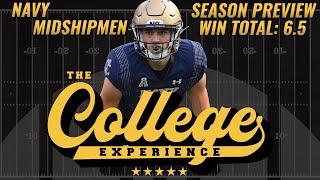 Navy Midshipmen 2023 Season Preview  The College Football Experience [upl. by Raimund]