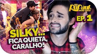 REVIEW SEASON 11  Ep 01  POXA SILKY  RuPauls Drag Race [upl. by Kirred]