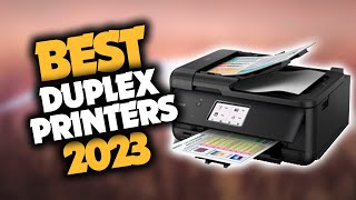 Best Duplex Printer in 2023 Top 5 Picks For Any Budget  Printing Made Easy [upl. by Netnerb123]