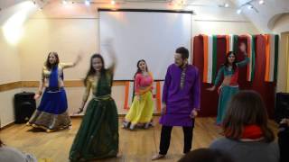 Dance on Nashe si Chadh Gayi Befikre  Annwesha amp Stutee  Bollywood  Hip Hop Classical  Fusion [upl. by Ydorb]