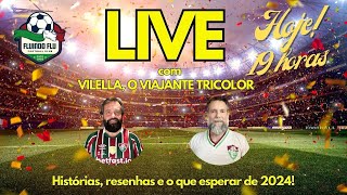 LIVE com Alexandre Vilella Do canal vilellaviajantetricolor [upl. by Akkin443]