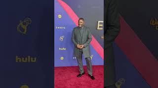 Idris Elba Hits the 76th Primetime Emmy Awards Red Carpet [upl. by Lothaire]