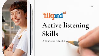 Module 3 Types of Listening amp Barriers to Listening  Active Listening Skills  Behaviour upskilling [upl. by Baumann344]