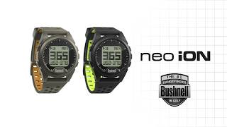 Bushnell neo iON Golf GPS Watch [upl. by Layol]