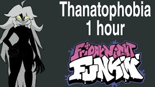 Thanatophobia Song 1 hour FNF Blueballs Incident [upl. by Cecile]